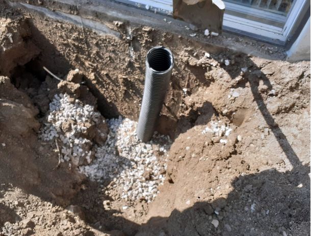 Window well installation | G.S. Dubois