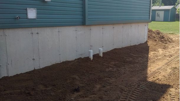 Installation d'un drain français | G.S. Dubois