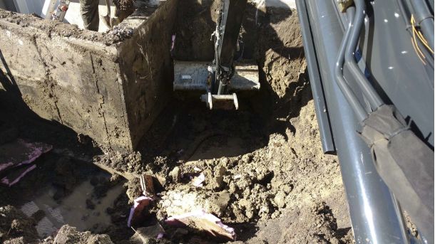 Installation d'un drain français | G.S. Dubois