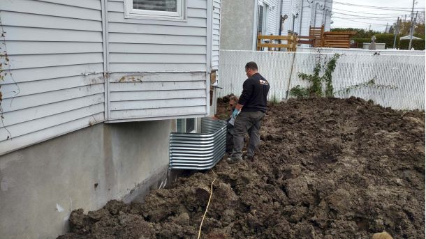 Installation d'un drain français | G.S. Dubois